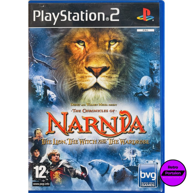 The Chronicles Of Narnia - The Lion, The Witch And The Wardrobe (PS2)