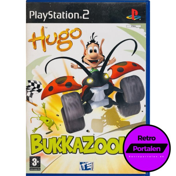 Hugo Bukkazoom (PS2)