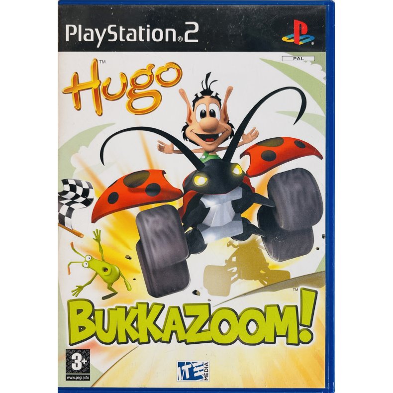 Hugo Bukkazoom (PS2)