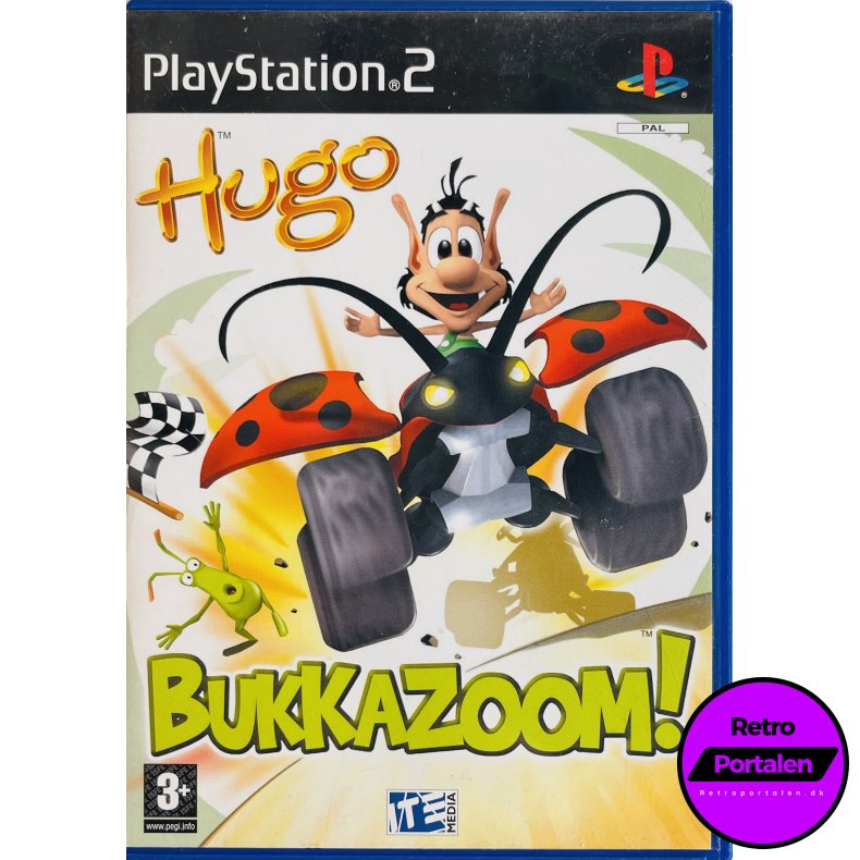 Hugo Bukkazoom (PS2)