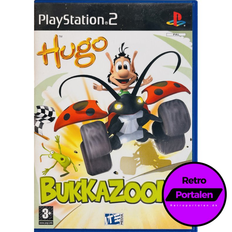 Hugo Bukkazoom (PS2)