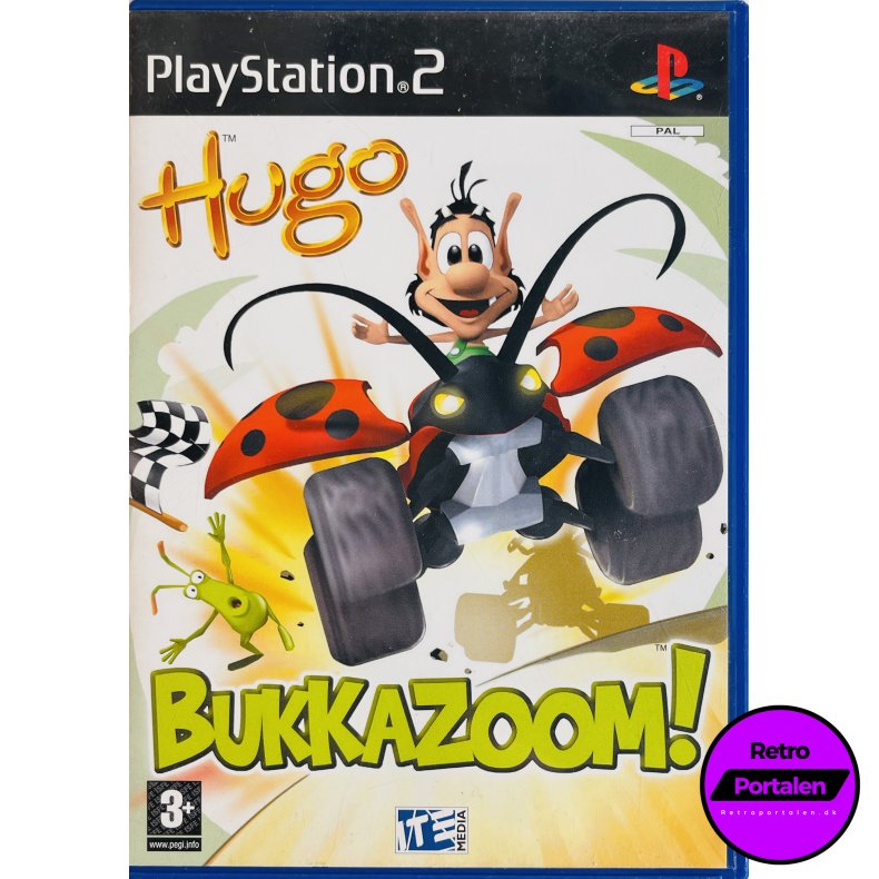 Hugo Bukkazoom (PS2)