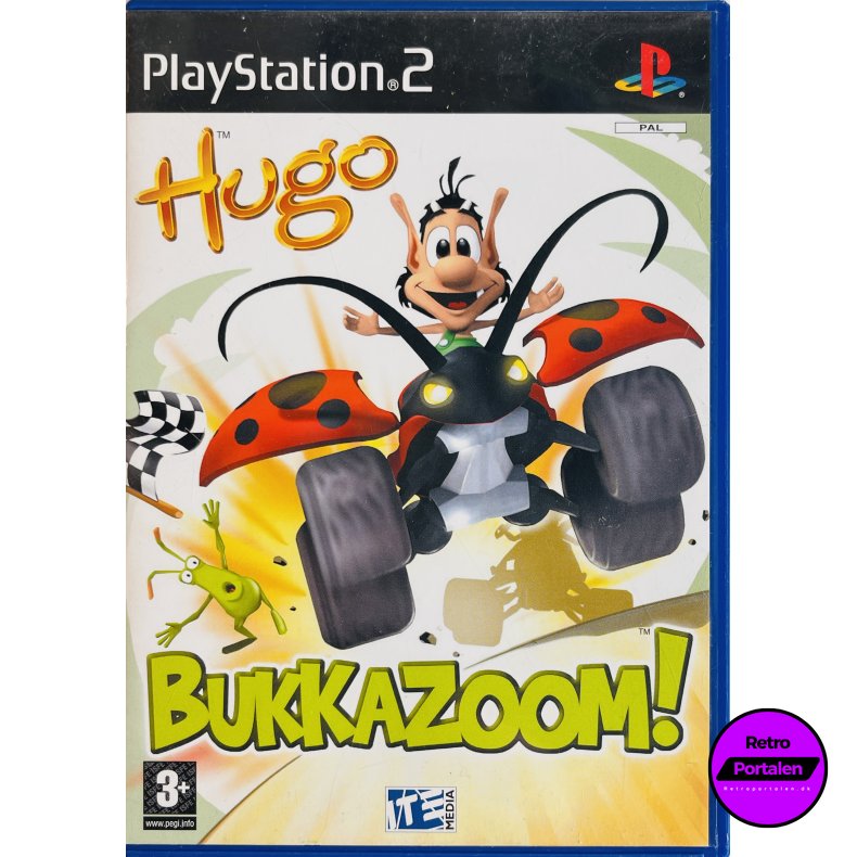 Hugo Bukkazoom (PS2)