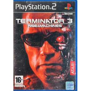 Terminator 3 Rise Of The Machines (PS2)