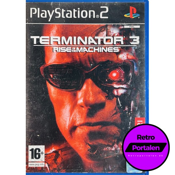 Terminator 3 Rise Of The Machines (PS2)