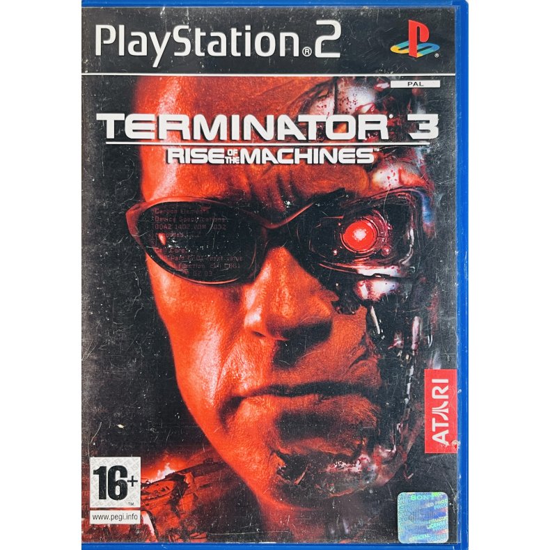 Terminator 3 Rise Of The Machines (PS2)
