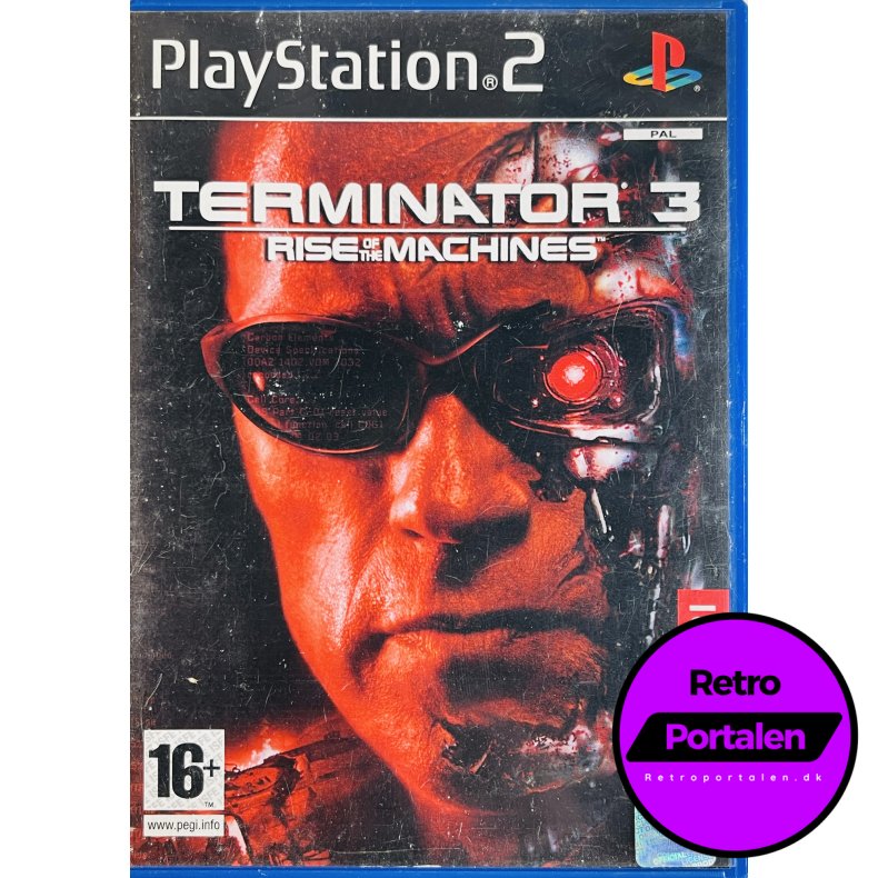 Terminator 3 Rise Of The Machines (PS2)