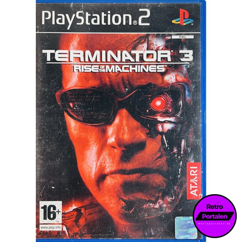 Terminator 3 Rise Of The Machines (PS2)