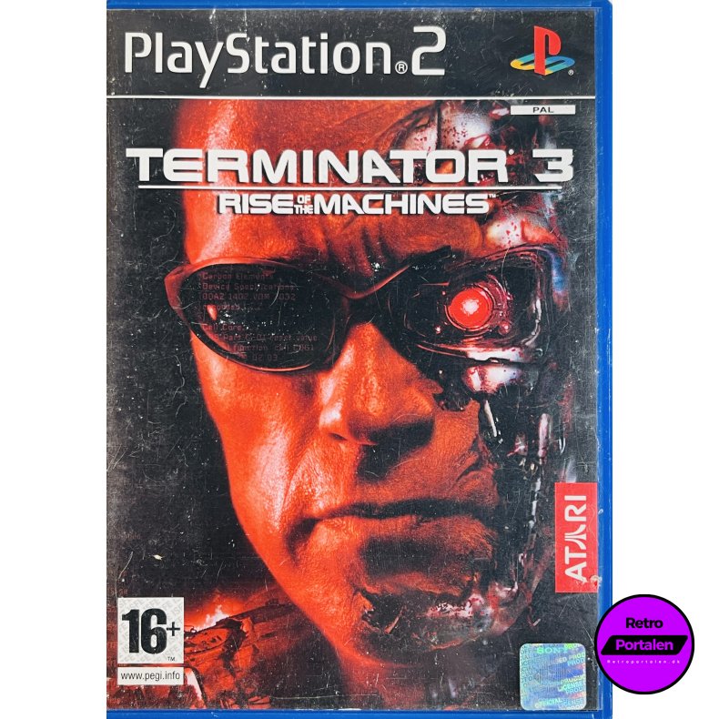 Terminator 3 Rise Of The Machines (PS2)