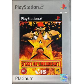 State Of Emergency (Platinum) (PS2)