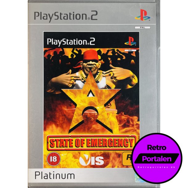 State Of Emergency (Platinum) (PS2)