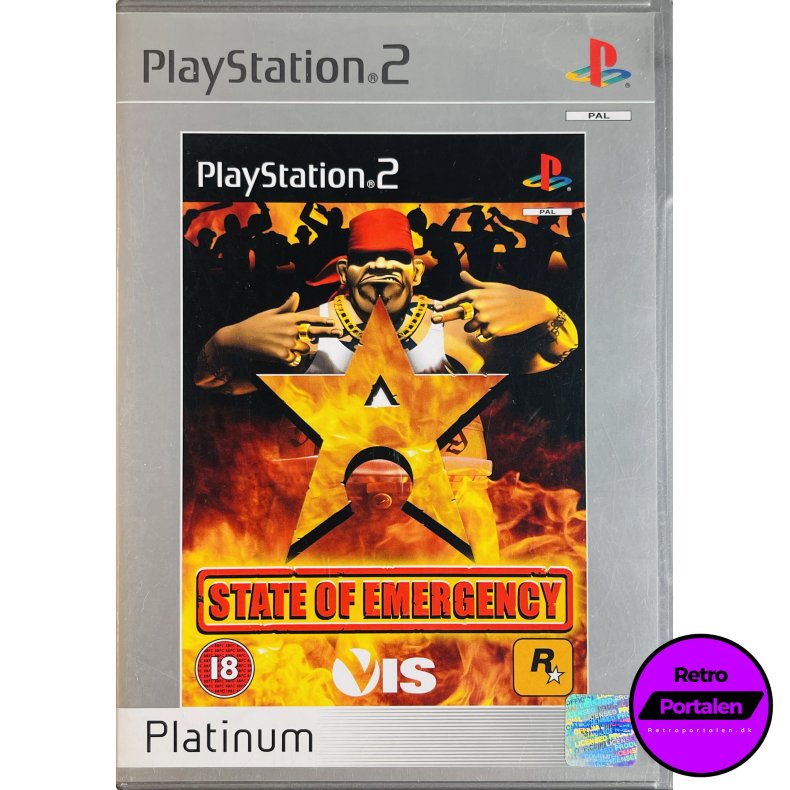 State Of Emergency (Platinum) (PS2)