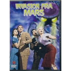 Invasion Fra Mars (DVD)