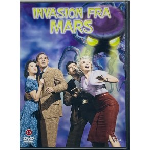 Invasion Fra Mars (DVD)