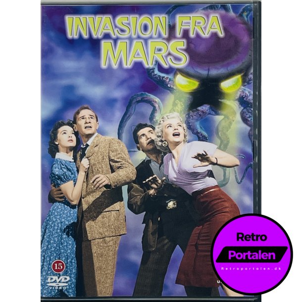 Invasion Fra Mars (DVD)