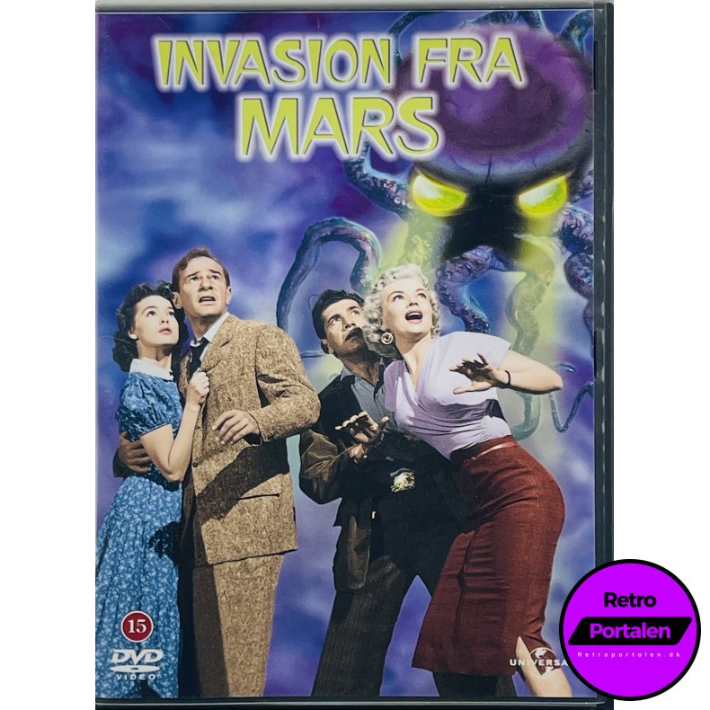 Invasion Fra Mars (DVD)