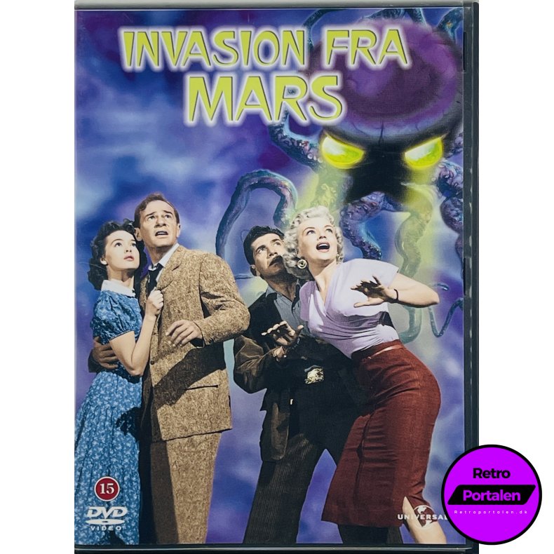 Invasion Fra Mars (DVD)