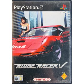 Ridge Racer V (PS2)