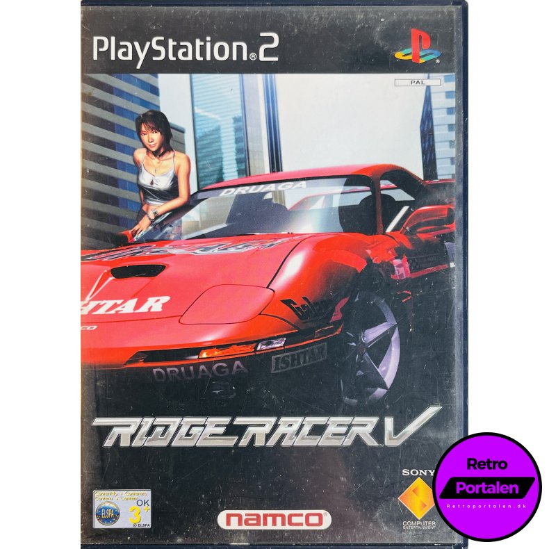Ridge Racer V (PS2)
