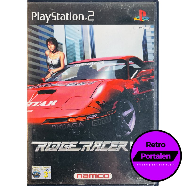 Ridge Racer V (PS2)