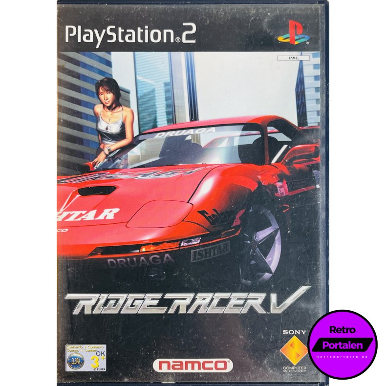 Ridge Racer V (PS2)