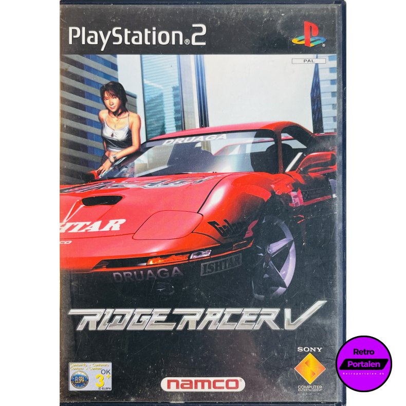 Ridge Racer V (PS2)