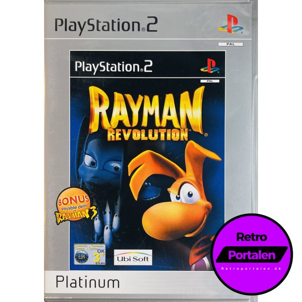 Rayman Revolution (Platinum) (PS2)