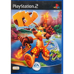 TY The Tasmanian Tiger (PS2)