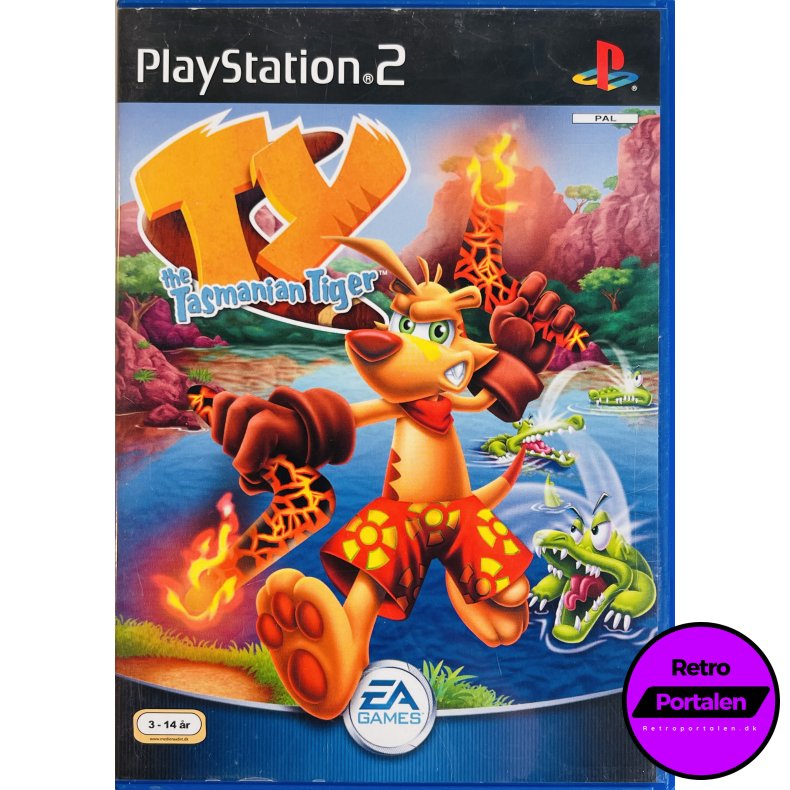 TY The Tasmanian Tiger (PS2)