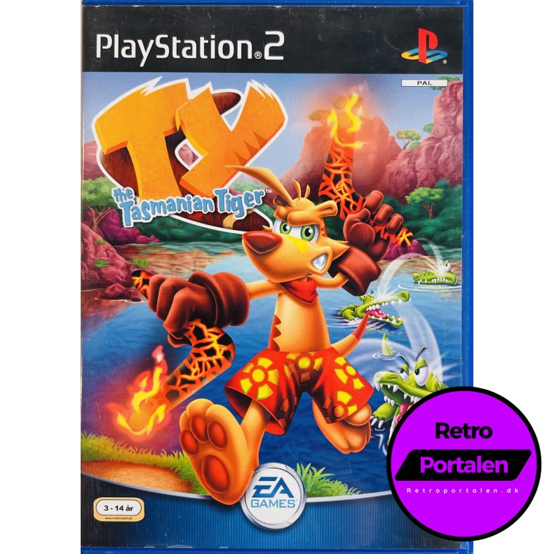 TY The Tasmanian Tiger (PS2)