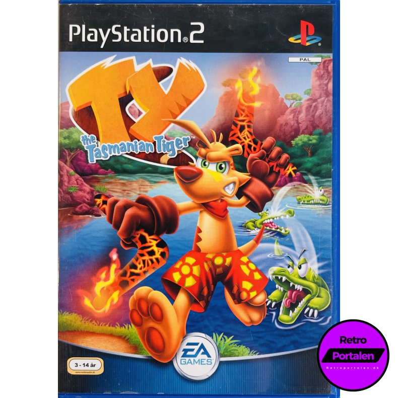 TY The Tasmanian Tiger (PS2)