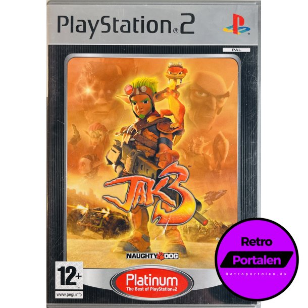 Jak 3 (Platinum) (PS2)