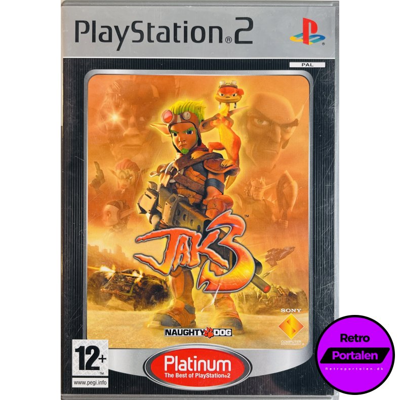 Jak 3 (Platinum) (PS2)