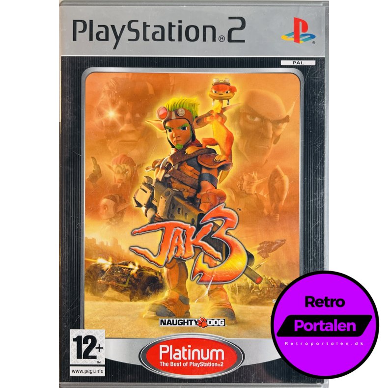 Jak 3 (Platinum) (PS2)