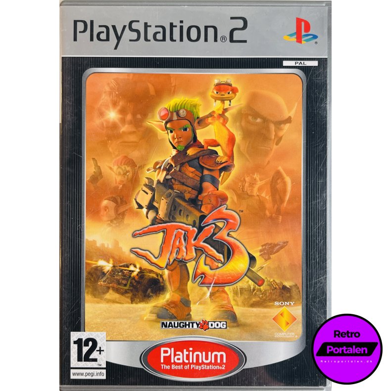 Jak 3 (Platinum) (PS2)