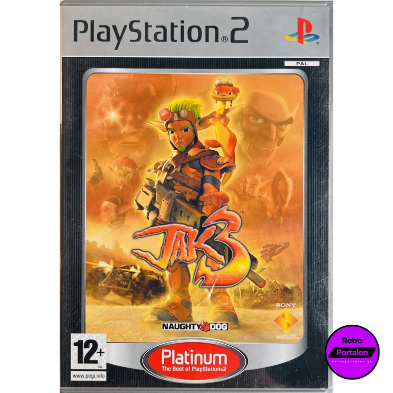 Jak 3 (Platinum) (PS2)