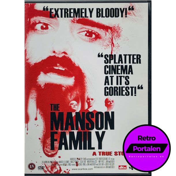 The Manson Family (DVD)