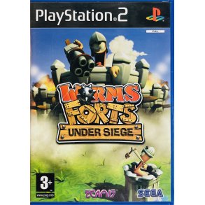 Worms Forts: Under Siege (PS2)