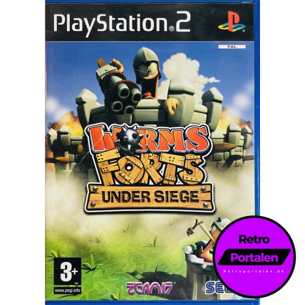 Worms Forts: Under Siege (PS2)