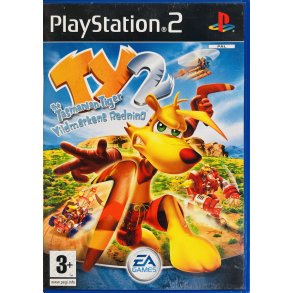 TY The Tasmanian Tiger 2: Vildmarkens Redning (PS2)