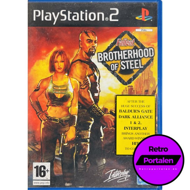 Fallout: Brotherhood Of Steel (PS2)