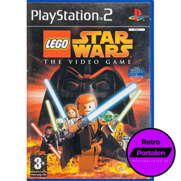 LEGO Star Wars: The Video Game (PS2)