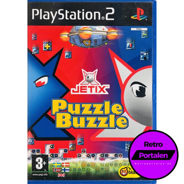 Jetix Puzzle Buzzle (PS2)