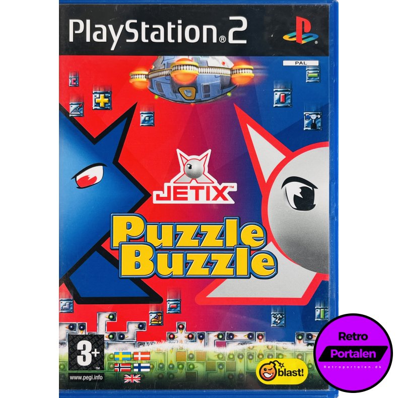 Jetix Puzzle Buzzle (PS2)