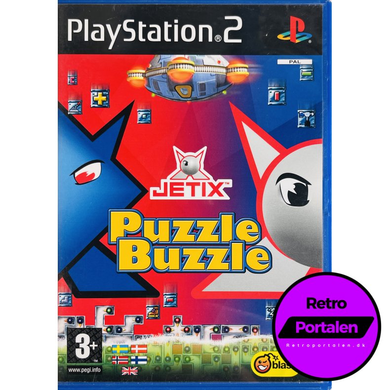 Jetix Puzzle Buzzle (PS2)