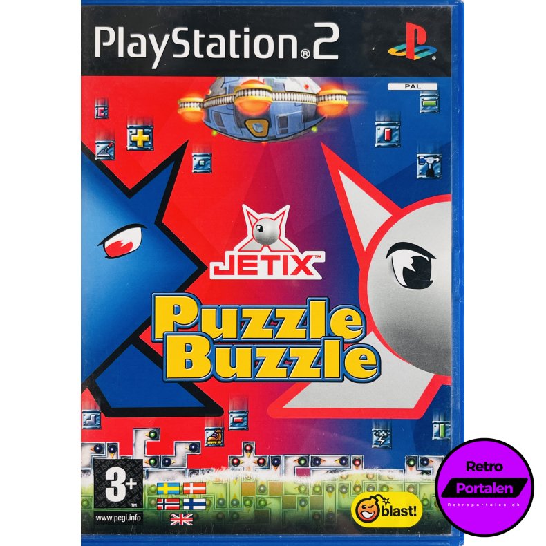 Jetix Puzzle Buzzle (PS2)