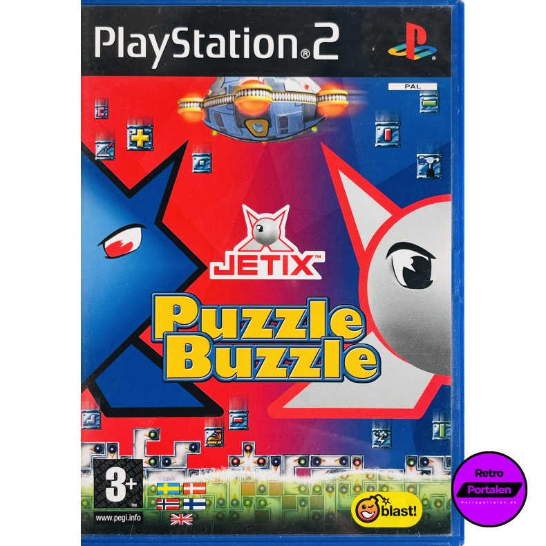 Jetix Puzzle Buzzle (PS2)