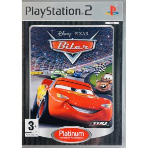 Disney Pixar Biler (Platinum) (PS2)
