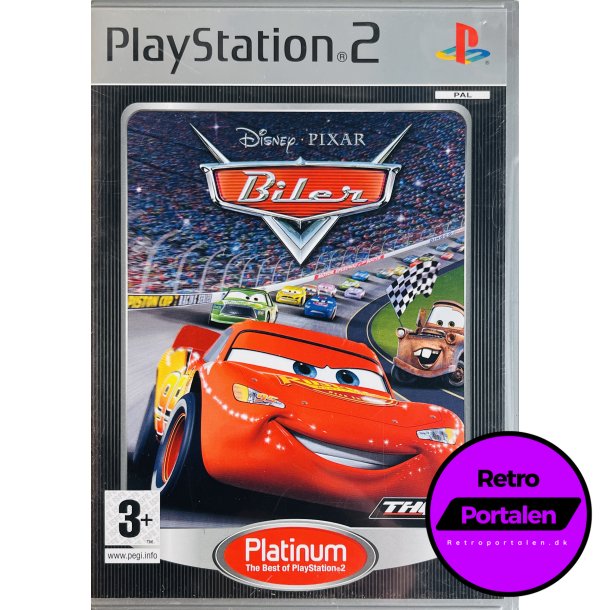 Disney Pixar Biler (Platinum) (PS2)