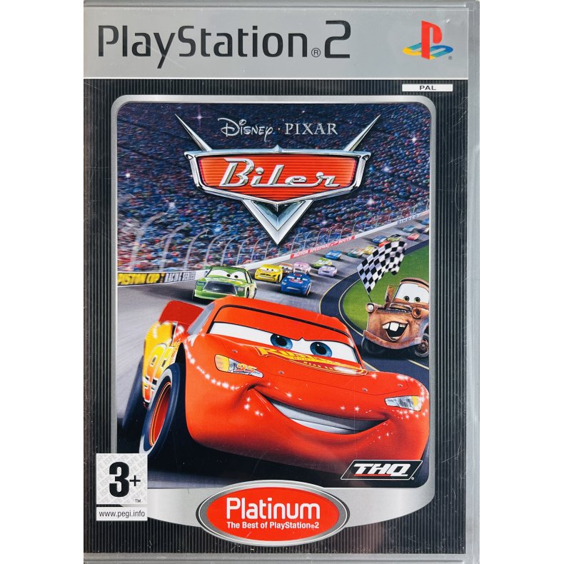 Disney Pixar Biler (Platinum) (PS2)
